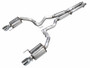 AWE Tuning 2024 Ford Mustang GT Fastback S650 RWD Touring Catback Exhaust w/ Dual Chrome Silver Tips