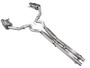 AWE Tuning 2024 Ford Mustang GT Fastback S650 RWD Touring Catback Exhaust w/ Dual Chrome Silver Tips