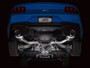 AWE Tuning 2024 Ford Mustang GT Fastback S650 RWD Touring Catback Exhaust w/ Dual Chrome Silver Tips