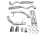 AWE 2024 Ford Mustang GT Fastback S650 RWD Track Edition Cat-Back Exhaust w/ Dual Chrome Silver Tips