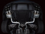 AWE 2024 Ford Mustang GT Fastback S650 RWD SwitchPath Cat-Back Exhaust w/ Quad Diamond Black Tips
