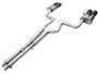 AWE 2024 Ford Mustang GT Fastback S650 RWD SwitchPath Cat-Back Exhaust w/ Quad Diamond Black Tips