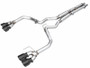 AWE 2024 Ford Mustang GT Fastback S650 RWD Track Edition Cat-Back Exhaust w/ Quad Diamond Black Tips