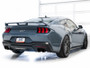 AWE 2024 Ford Mustang GT Fastback S650 RWD Track Edition Cat-Back Exhaust w/ Quad Diamond Black Tips