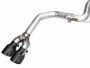 AWE 2024 Ford Mustang GT Fastback S650 RWD Track Edition Cat-Back Exhaust w/ Quad Diamond Black Tips