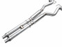 AWE 2024 Ford Mustang GT Fastback S650 RWD Track Edition Cat-Back Exhaust w/ Quad Diamond Black Tips
