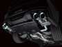AWE 2024 Ford Mustang Dark Horse S650 RWD SwitchPath Cat-Back Exhaust w/ Quad Chrome Silver Tips