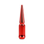 Mishimoto Mishimoto Steel Spiked Lug Nuts M12 x 1.5 24pc Set Red