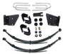 Tuff Country 78-79 Ford Bronco 4x4 4in Performance Lift Kit with Rear Leaf Springs (No Shocks)