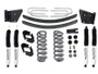 Tuff Country 73-79 Ford F-150 4X4 4in Performance Lift Kit (w/2.5in Wide Rear Springs SX8000)