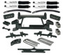 Tuff Country 88-97 Chevy K2500/3500 4X4 (8 Lug) 6in Lift Kit (w/Stamped Lwr Cntrl Arm SX8000)