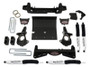 Tuff Country 01-10 Chevy Silverado 2500HD 4x4 4in Lift Kit (w/3pc Sub Frame No Shocks)
