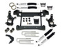 Tuff Country 01-10 Chevy Silverado 2500HD 4x4 4in Lift Kit (w/1pc Sub Frame SX8000 Shocks)