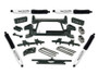 Tuff Country 88-98 Chevy Truck K1500 4x4 4in Lift Kit (No Shocks)