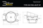 Diode Dynamics SS3 Sport Type CGX Kit ABL - White SAE Fog