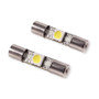 Diode Dynamics 28mm SMF1 LED Bulb - Amber (Single)