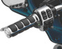 Kuryakyn Heated ISO Grips Throttle-By-Wire Chrome
