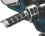 Kuryakyn Heated ISO Grips Throttle-By-Wire Chrome