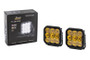 Diode Dynamics SS5 LED Pod Pro - Yellow Combo (Pair)