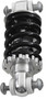 6.5" Shock Mount Univ Mount