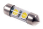 Diode Dynamics 31mm SMF2 LED Bulb - Cool - White (Single)