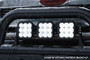Diode Dynamics SS5 Sport Universal CrossLink 3-Pod Lightbar - White Driving