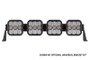 Diode Dynamics SS5 Pro Universal CrossLink 4-Pod Lightbar - Yellow Driving