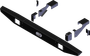 KFI 05-16 Polaris Ranger 500-800 Full-Size/ 11-15 Bobcat 3200/ 3400 Bumper Rear Formed