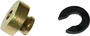 Fender Seat Nut Kit 1/4"-20 Thread