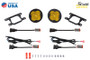 Diode Dynamics SS3 Sport Type A Kit ABL - White SAE Fog