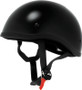 Skid Lids Original Helmet Black - XL
