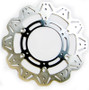EBC 09-14 Yamaha XVS 950 V-Star 950 Front Left/Right Vee Floating Black Rotor
