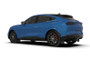 Rally Armor 21-26 Ford Mustang Mach-E/GT/Rally Black Mud Flap w/White Logo