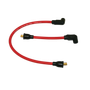 Moroso Harley-Davidson 80-84 FL/FXST / 84-89 FLST / 91-98 FXD Ultra 40 Wire Set - Red