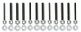 Moroso Small Block Ford Valve Cover Stud Kit for Moroso Valve Covers