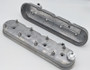 Granatelli 96-22 GM LS Tall Valve Cover w/Integral Angled Coil Mounts - Cast Finish