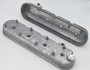 Granatelli 96-22 GM LS Tall Valve Cover w/Integral Angled Coil Mounts - Cast Finish