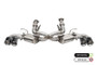 Corsa 2020-25 Chevrolet Corvette C8 RWD 3in Valved Cat-Back w/AFM w/4.5in Carbon Fiber Polished Tips