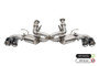 Corsa 2020-25 Chevrolet Corvette C8 RWD 3in Valved Cat-Back w/AFM w/4.5in Carbon Fiber Polished Tips