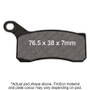 EBC 09-12 KTM SX 450 Front Left/Right R Series Sintered Brake Pads
