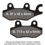 EBC 17-23 Kawasaki Ninja 400 Front Left FA-SFA-X Brake Pads