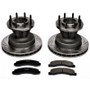 Power Stop 99-02 Ford F-350 Super Duty Front Z23 Evolution Brake Kit