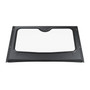 Glass Front Windshield Pol