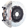 Brembo 11-21 Grand Cherokee (Excl. SRT) Fr GT BBK 6Pist Cast 2pc 380x34 2pc Rotor Slot Type3-Silver