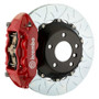 Brembo 05-13 Range Rover Sport Rear GT BBK 4 Piston Cast 380x28 2pc Rotor Slotted Type3-Red