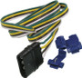 48" 4-wire Trailer End Connector