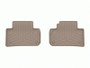 WeatherTech 18-23 Audi Q5/SQ5 (Incl. 21-23 Q5/SQ5 Sportback) Rear FloorLiner HP - Tan