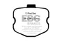 EBC Racing 06-13 Chevrolet Corvette (C6) Z06 7.0L SR-11 Sintered Race Front Brake Pads