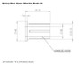SuperPro 19-23 Ford Ranger Rear Shackle Bushing Kit