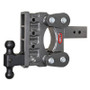 Gen-Y The Boss Torsion-Flex 3in Shank 6in Drop 3.5K TW 32K Hitch w/GH-0161 Dual-Ball